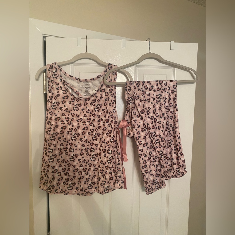 Silk pajamas